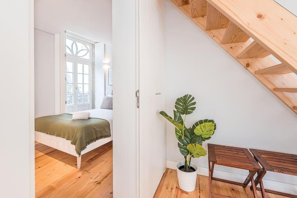 Appartamento Cedofeita Balcony OOporto Esterno foto