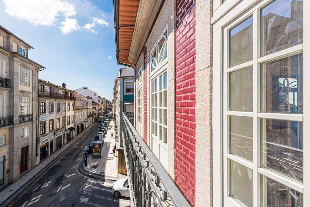 Appartamento Cedofeita Balcony OOporto Esterno foto